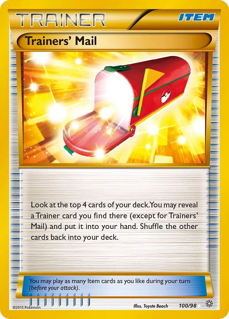 Trainers' Mail — Ancient Origins