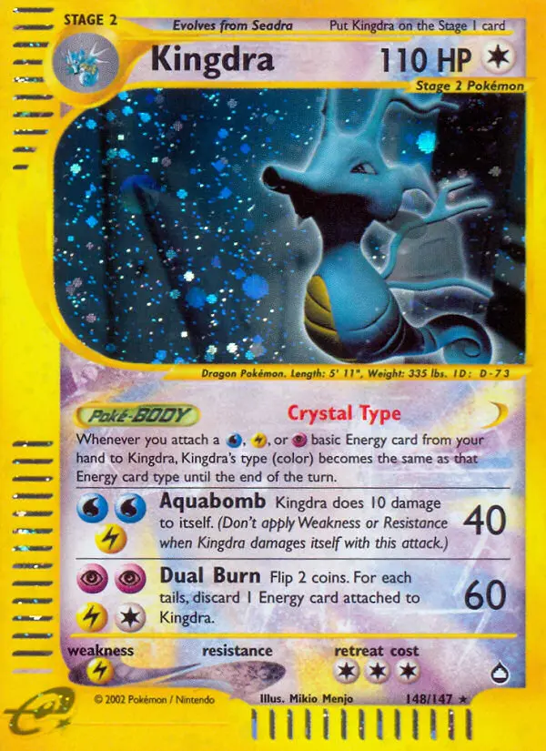 Kingdra — Aquapolis