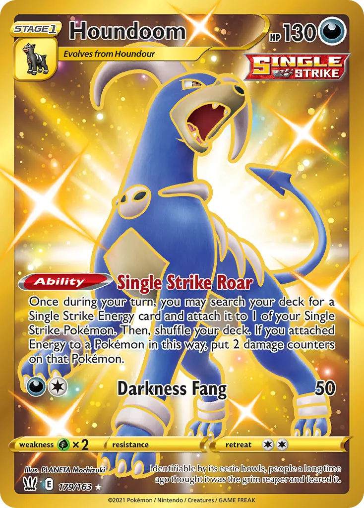 Houndoom — Battle Styles