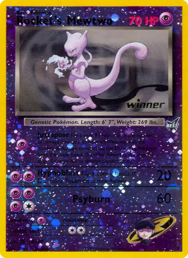 Rocket's Mewtwo — Best of Game
