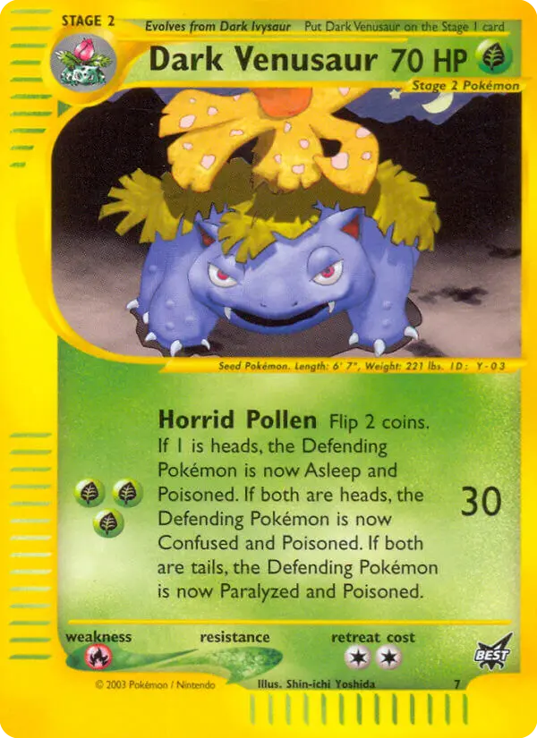 Dark Venusaur — Best of Game