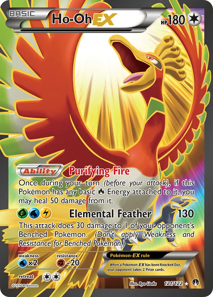 Ho-Oh-EX — BREAKpoint