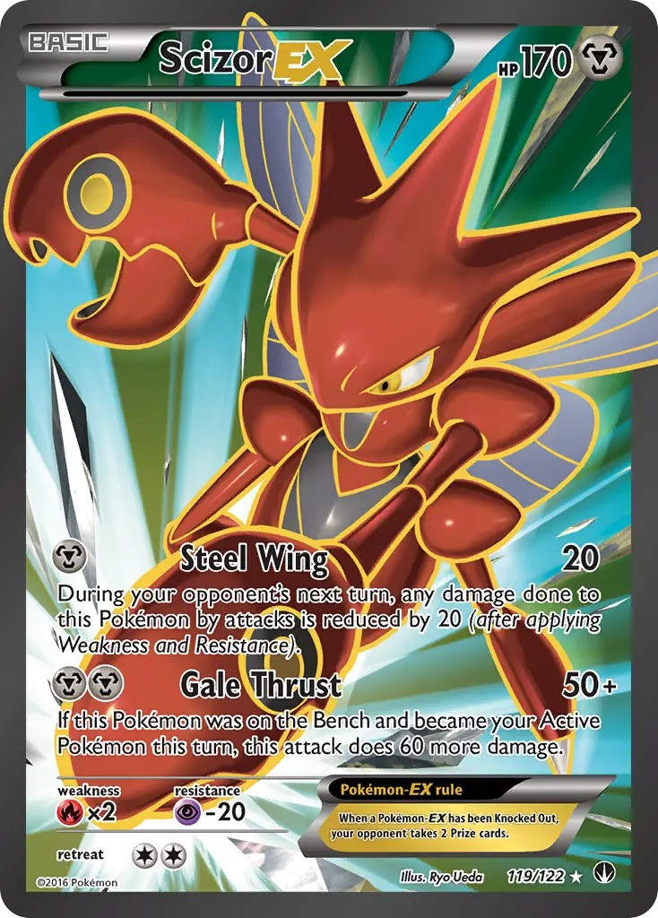 Scizor-EX — BREAKpoint
