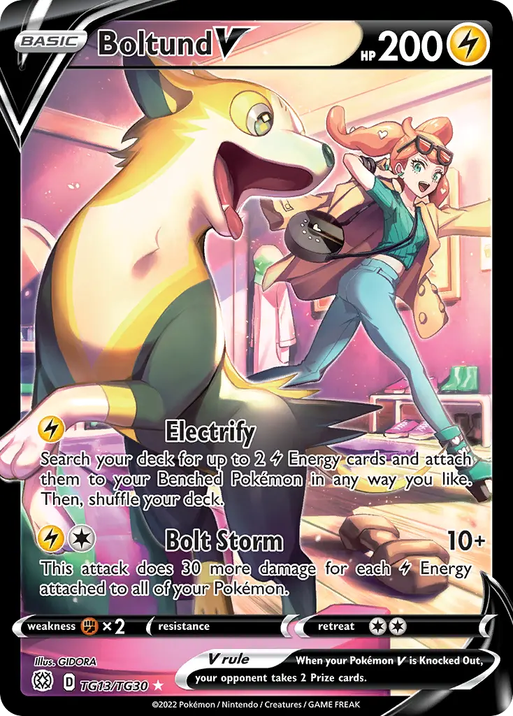 Boltund V — Brilliant Stars Trainer Gallery