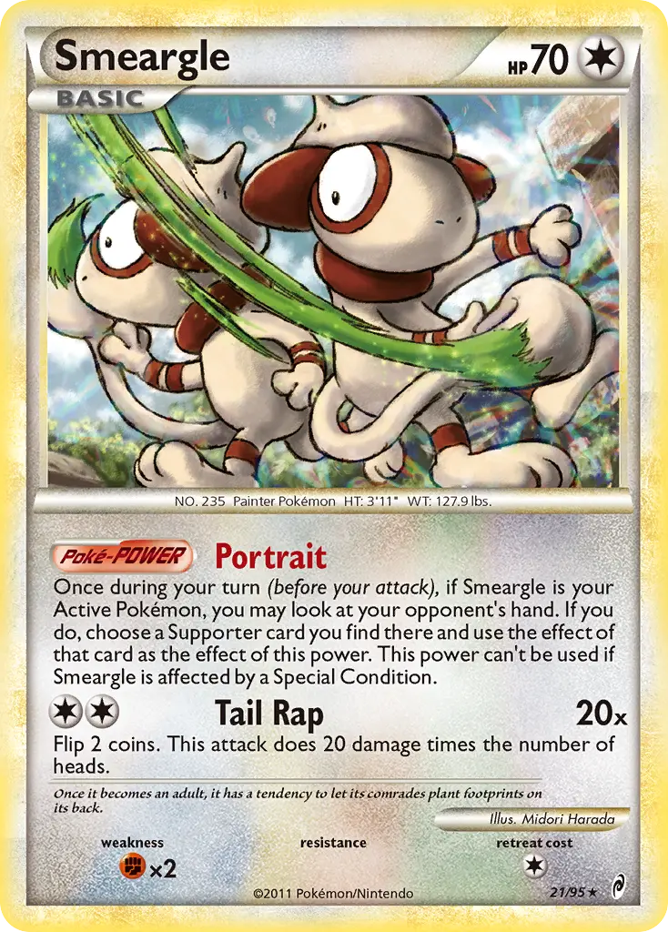 Smeargle — Call of Legends