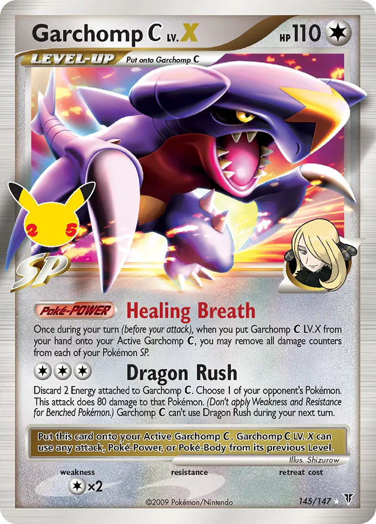 Garchomp C LV.X — Celebrations: Classic Collection