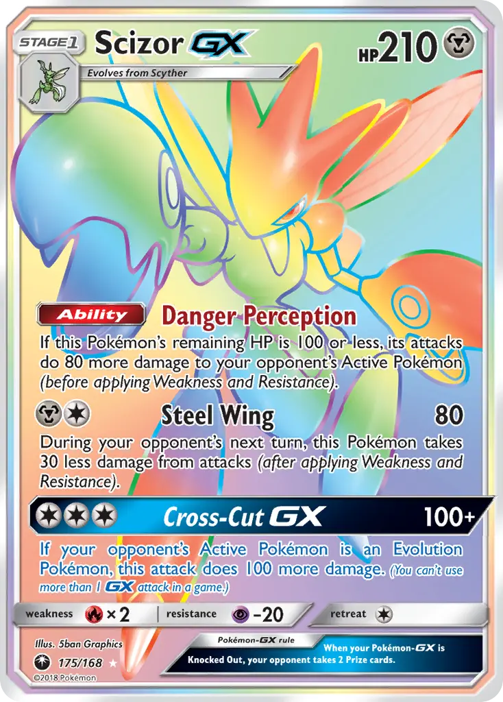 Scizor-GX — Celestial Storm
