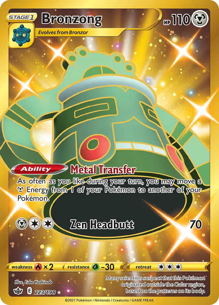 Bronzong — Chilling Reign