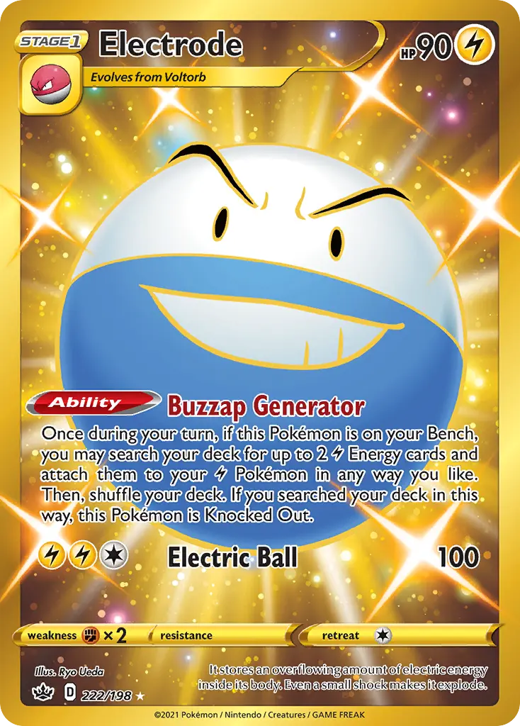 Electrode — Chilling Reign