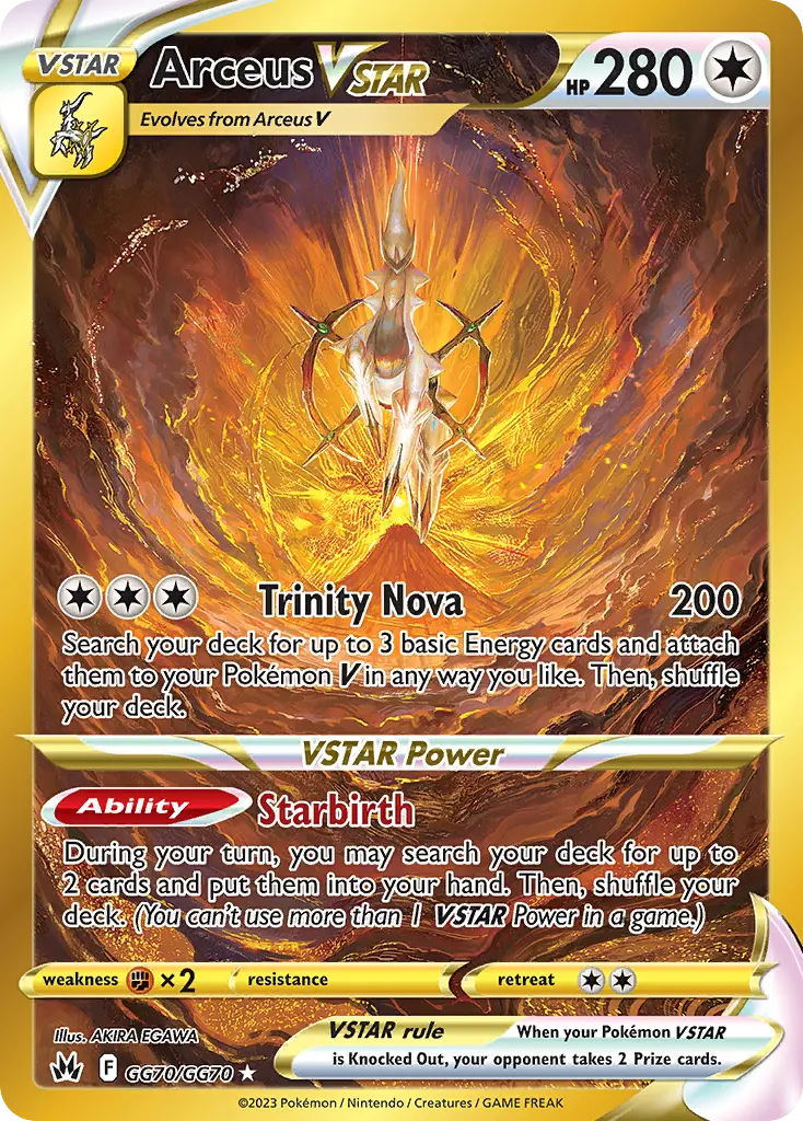 Arceus VSTAR — Crown Zenith Galarian Gallery