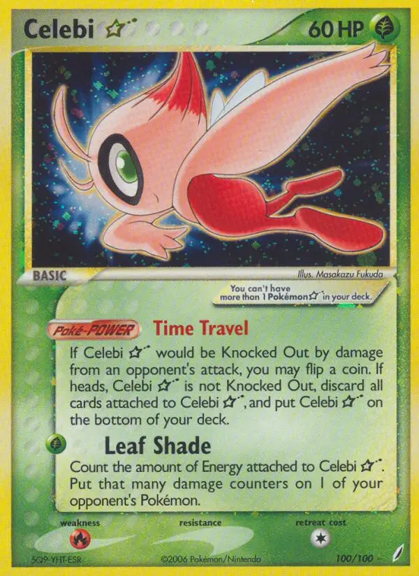 Celebi ★ — Crystal Guardians