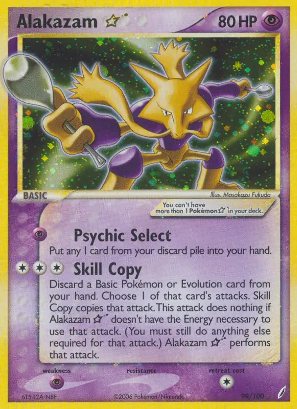 Alakazam ★ — Crystal Guardians