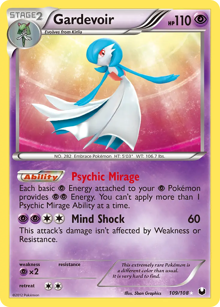 Gardevoir — Dark Explorers