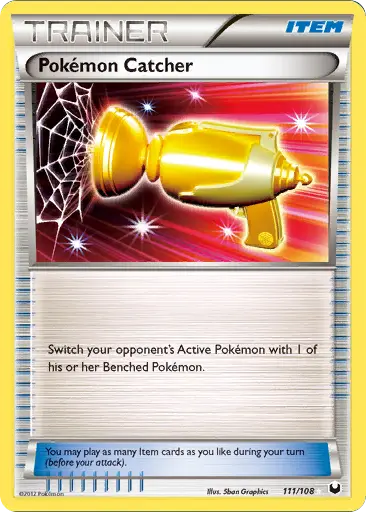 Pokémon Catcher — Dark Explorers