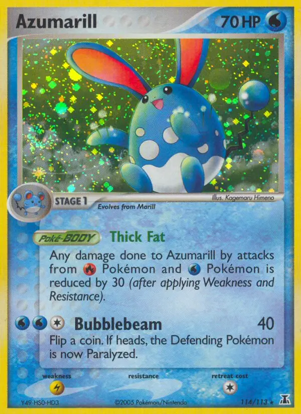 Azumarill — Delta Species
