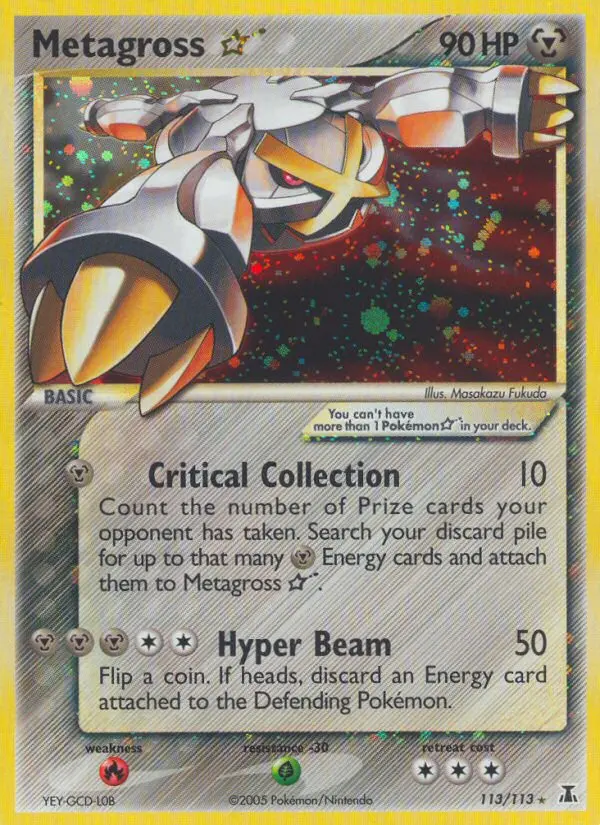 Metagross ★ — Delta Species