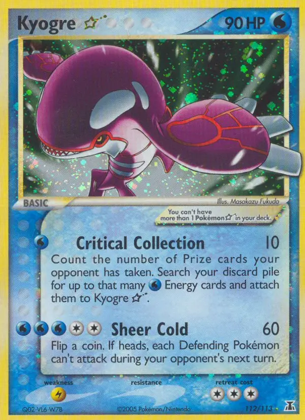 Kyogre ★ — Delta Species