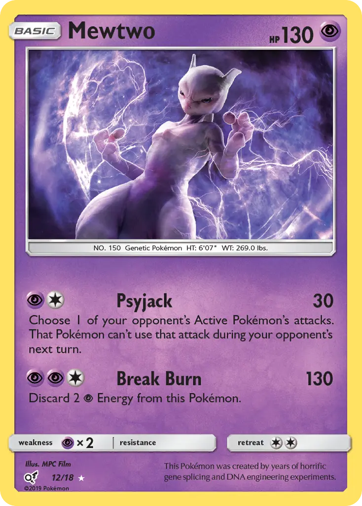 Mewtwo — Detective Pikachu