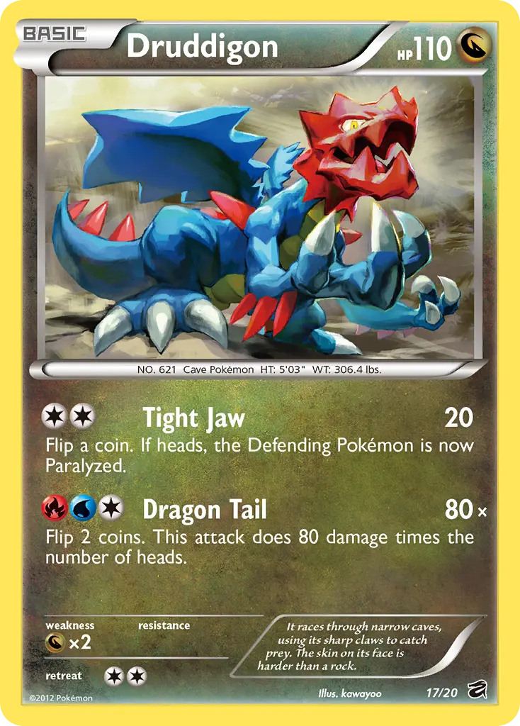 Druddigon — Dragon Vault