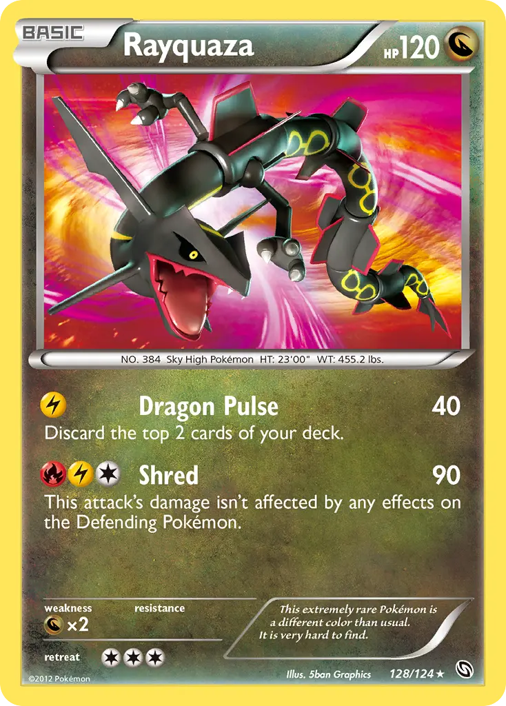 Rayquaza — Dragons Exalted