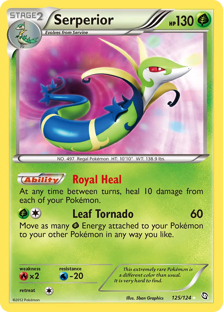 Serperior — Dragons Exalted