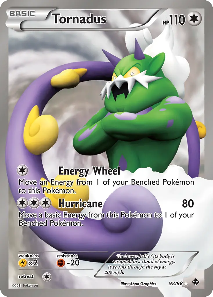 Tornadus — Emerging Powers