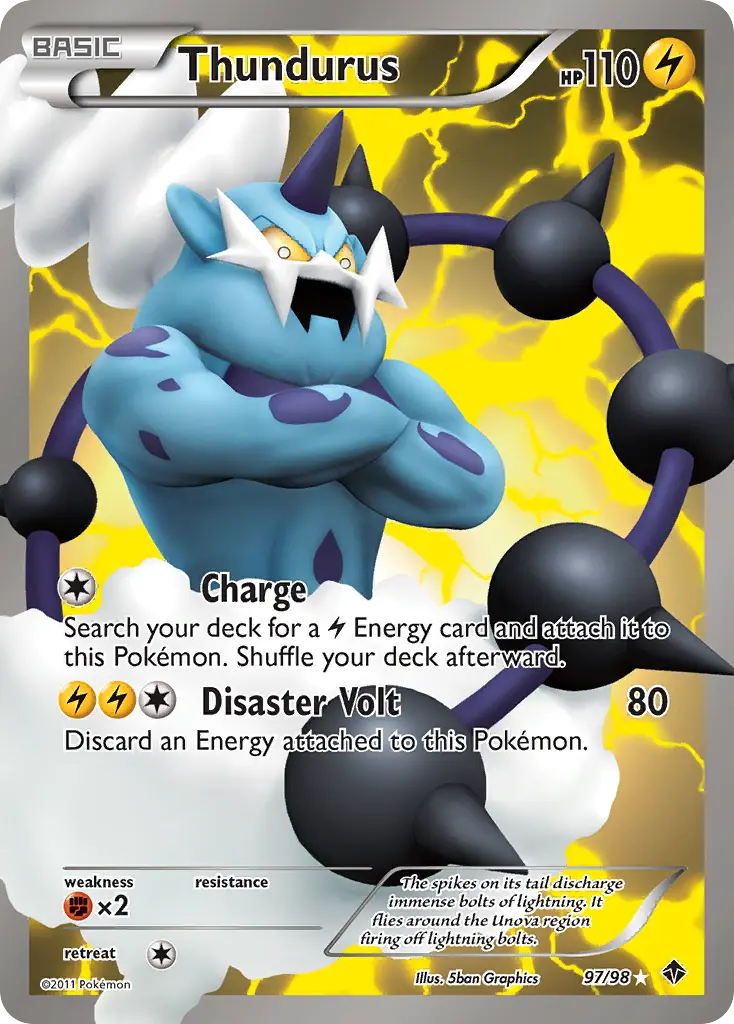Thundurus — Emerging Powers