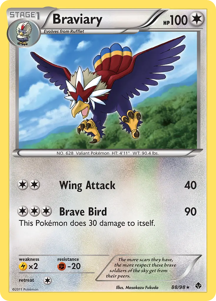 Braviary — Emerging Powers