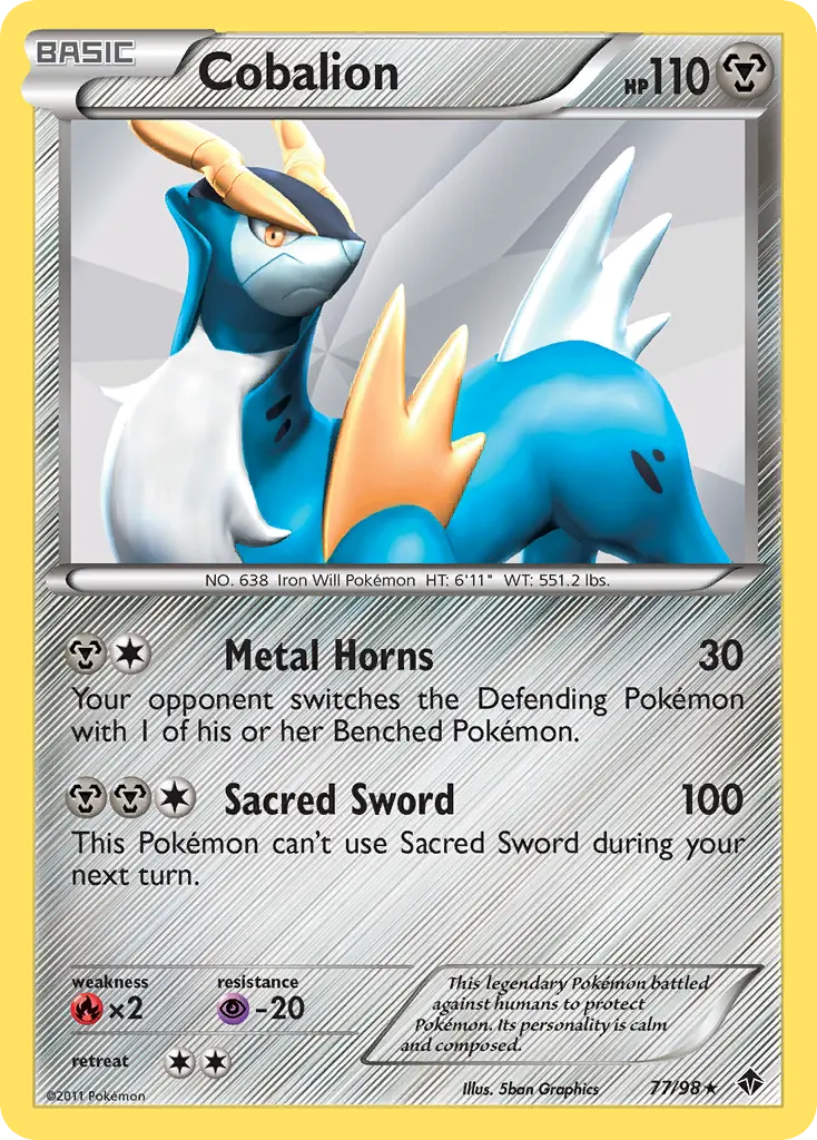 Cobalion — Emerging Powers