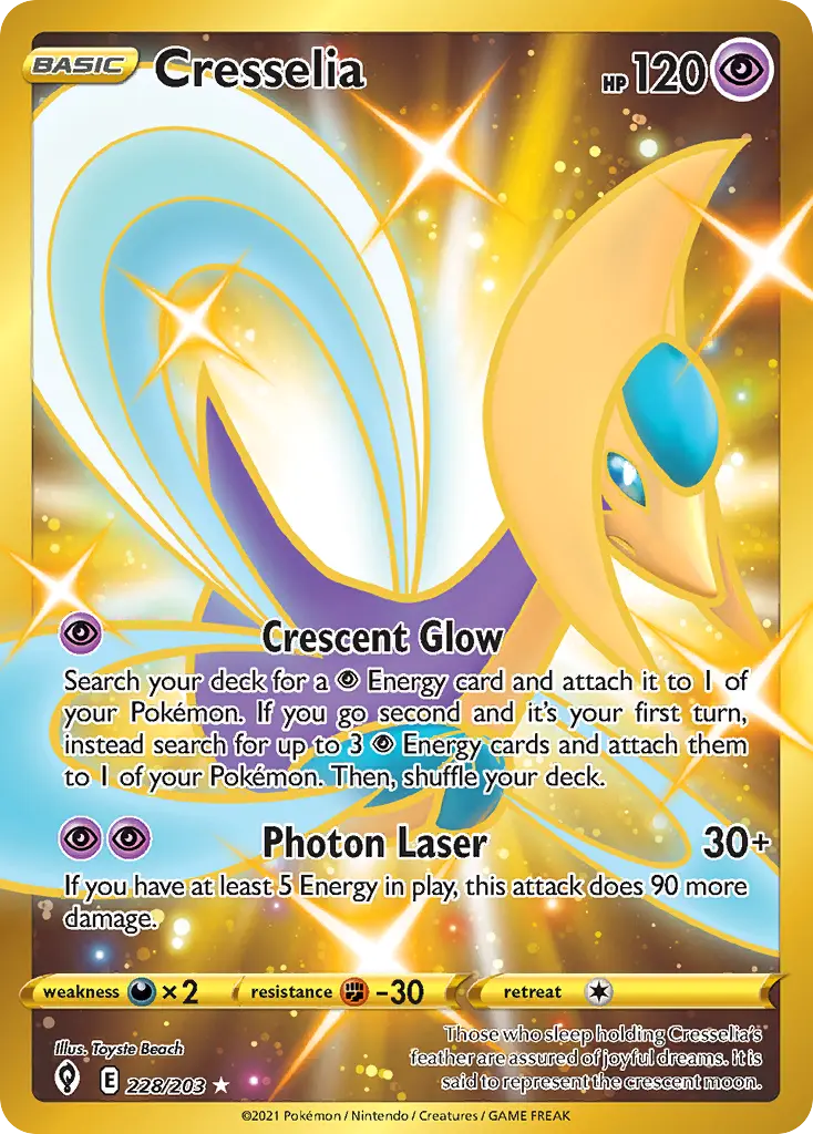 Cresselia — Evolving Skies