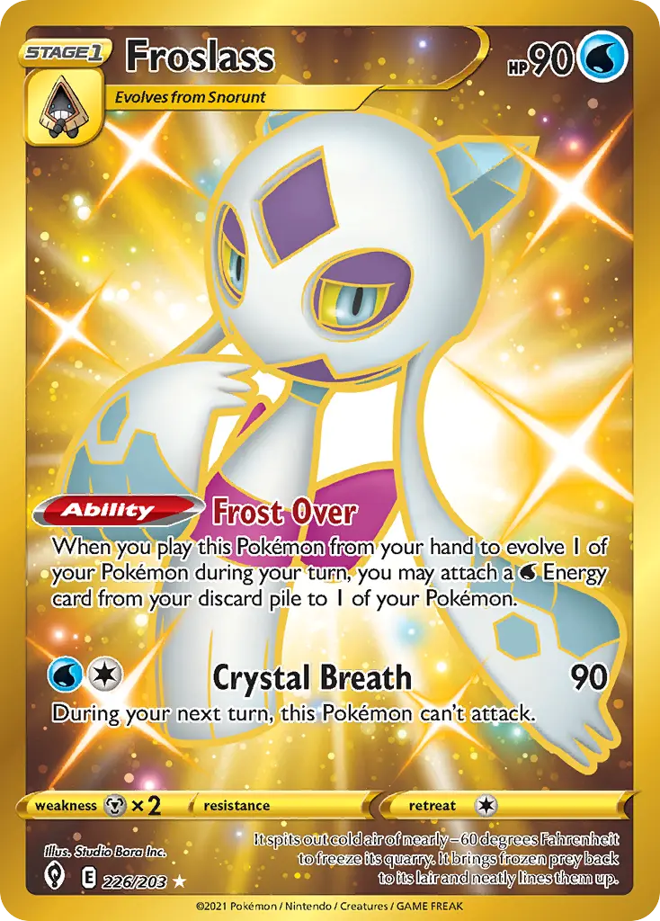Froslass — Evolving Skies