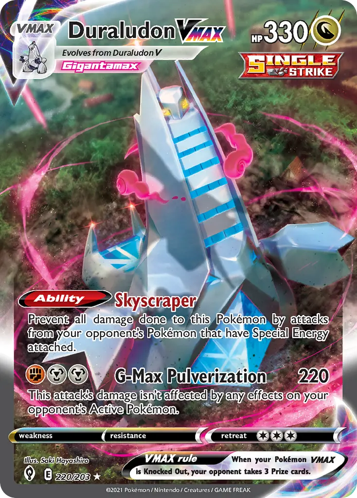 Duraludon VMAX — Evolving Skies