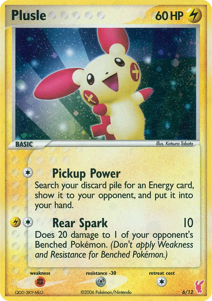 Plusle — EX Trainer Kit 2 Plusle