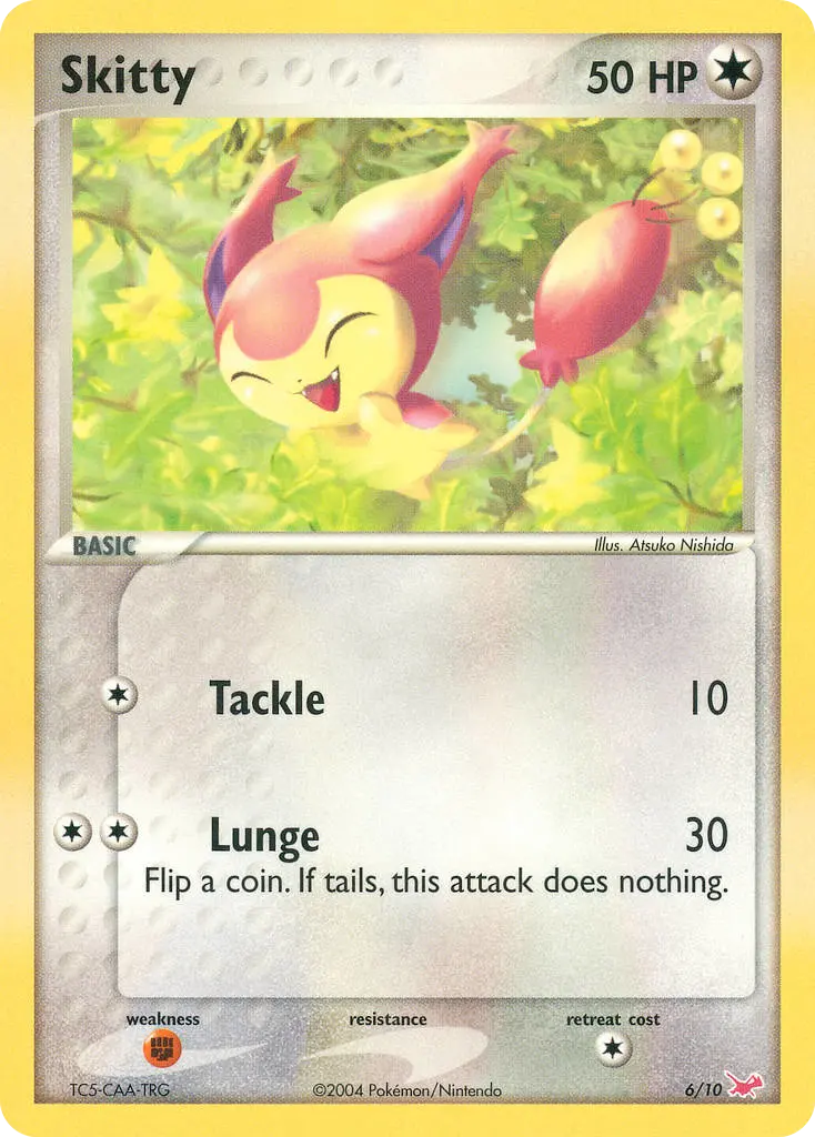 Skitty — EX Trainer Kit Latias
