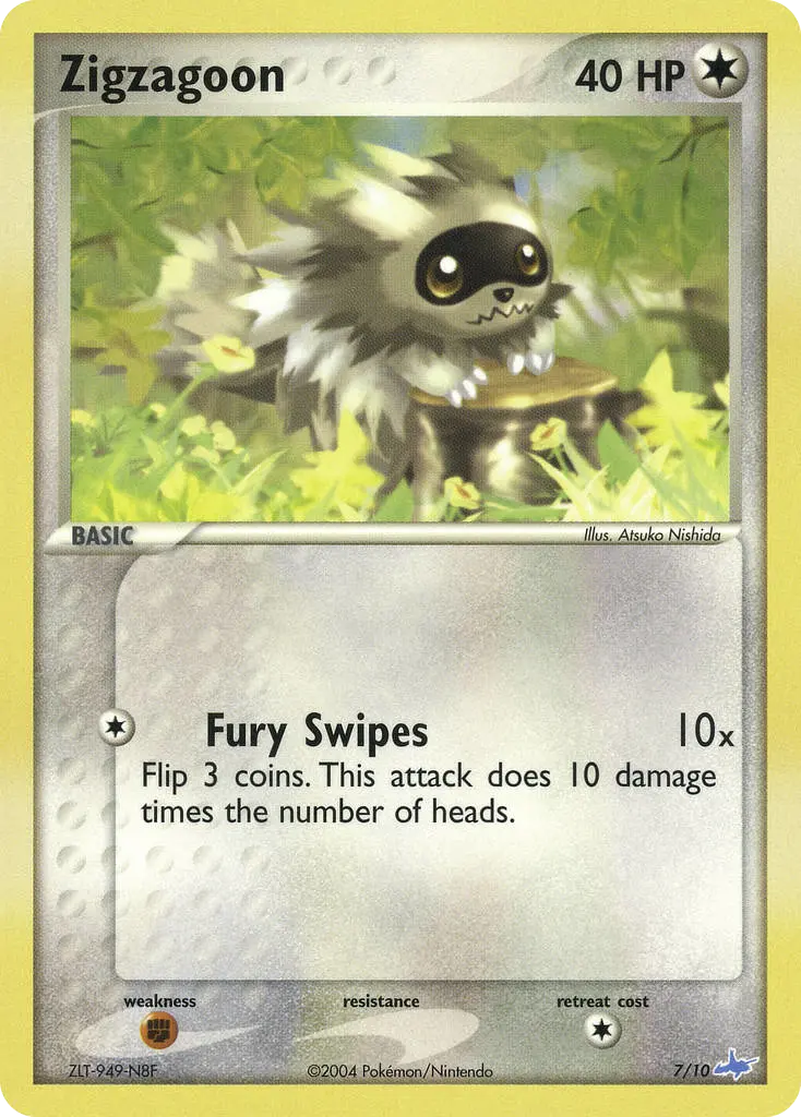 Zigzagoon — EX Trainer Kit Latios