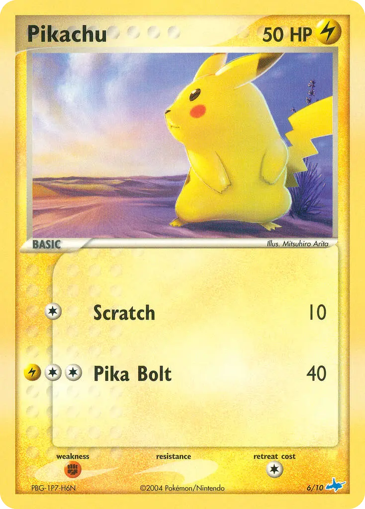 Pikachu — EX Trainer Kit Latios
