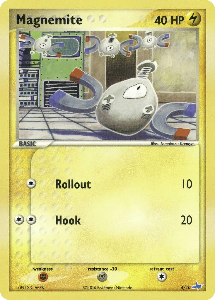 Magnemite — EX Trainer Kit Latios