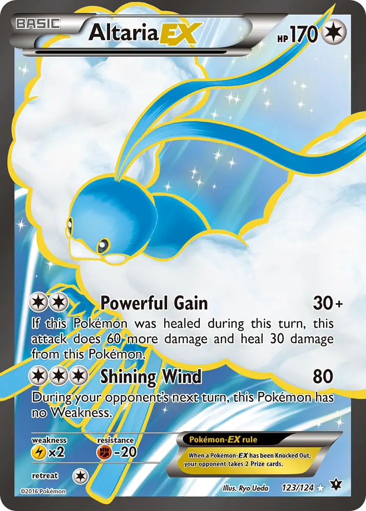 Altaria-EX — Fates Collide