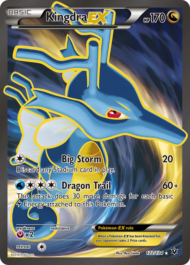Kingdra-EX — Fates Collide