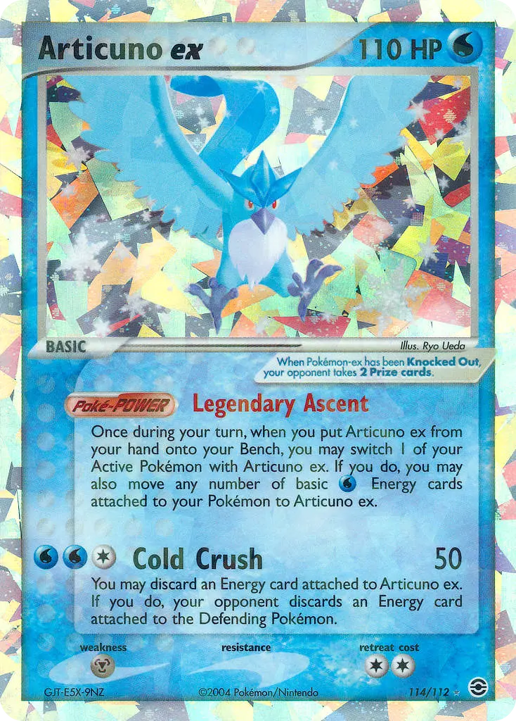 Articuno ex — FireRed & LeafGreen