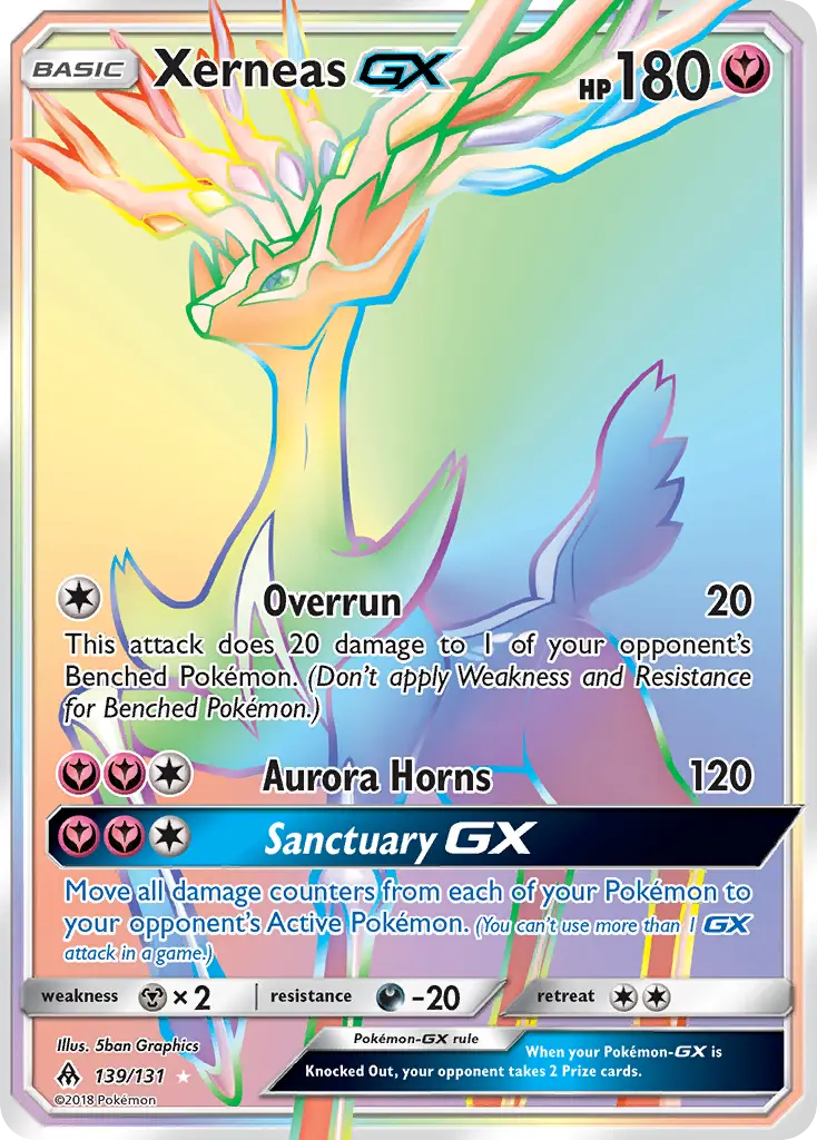 Xerneas-GX — Forbidden Light