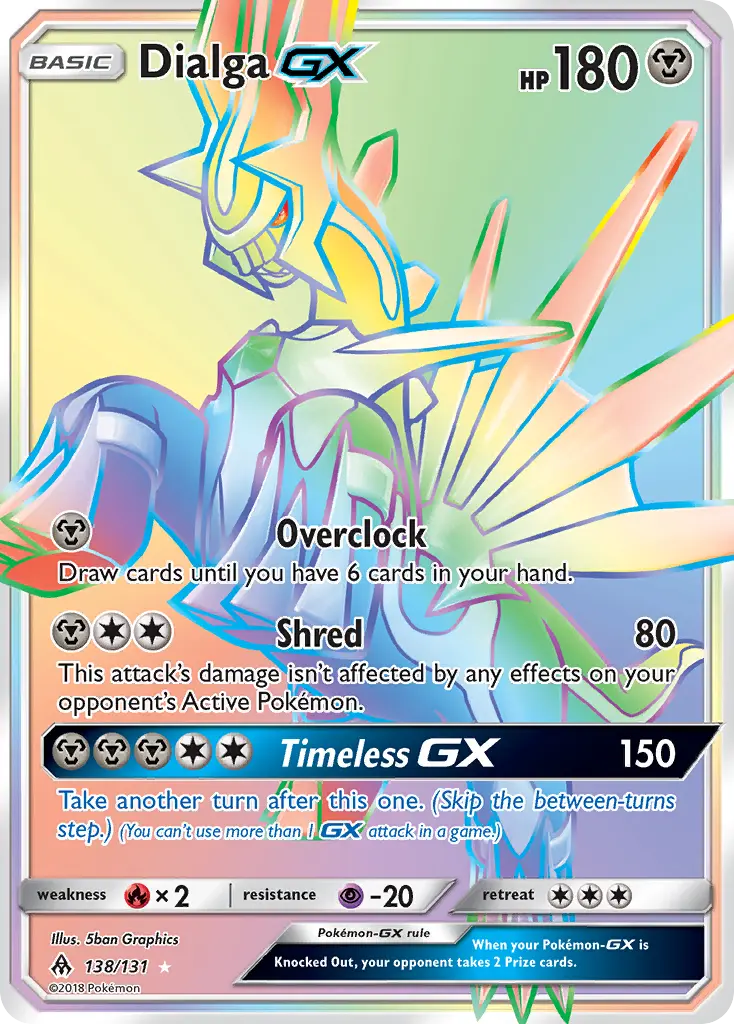 Dialga-GX — Forbidden Light