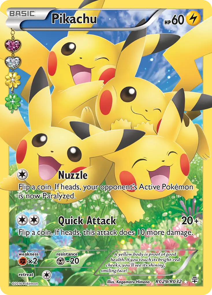 Pikachu — Generations