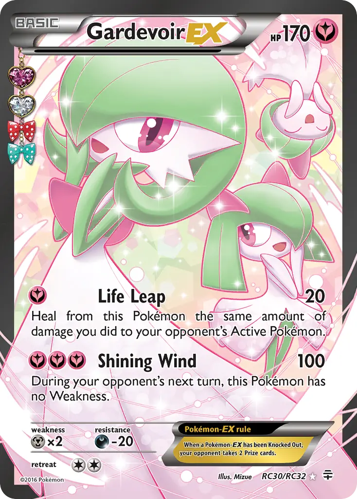 Gardevoir-EX — Generations