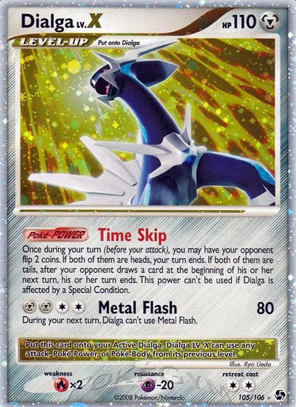 Dialga LV.X — Great Encounters