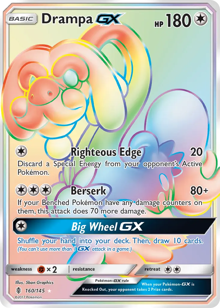 Drampa-GX — Guardians Rising