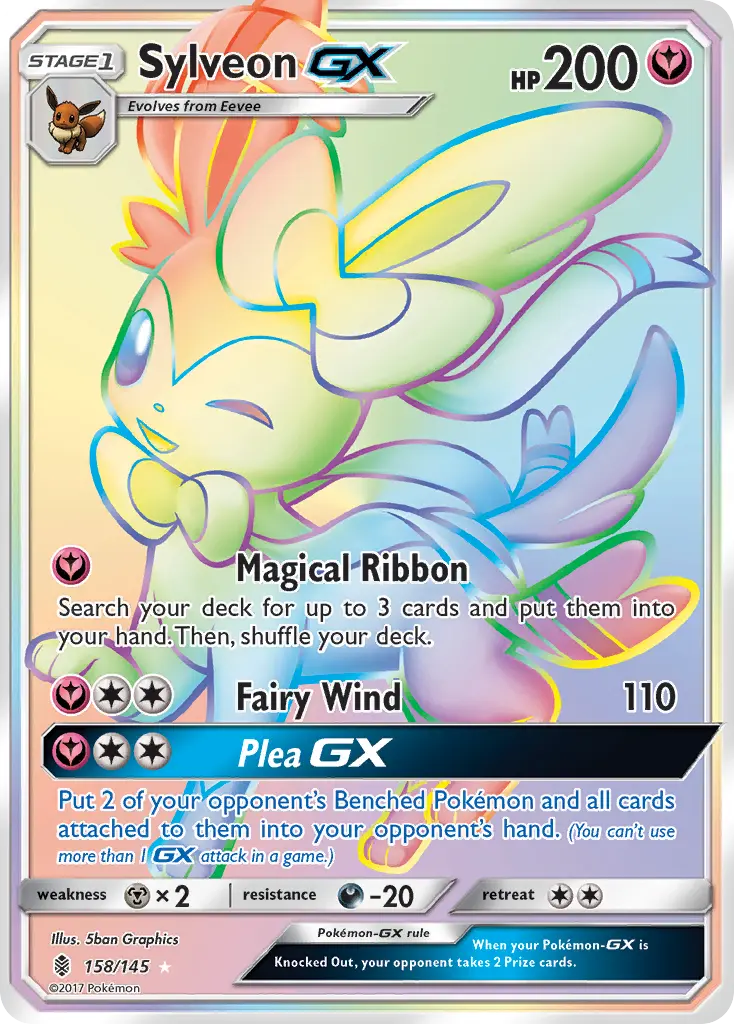 Sylveon-GX — Guardians Rising