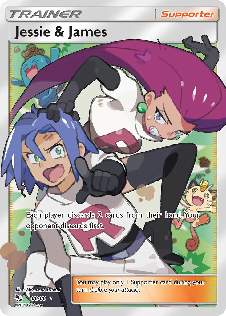 Jessie & James — Hidden Fates