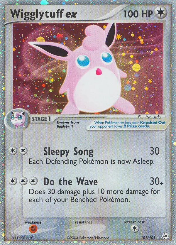 Wigglytuff ex — Hidden Legends