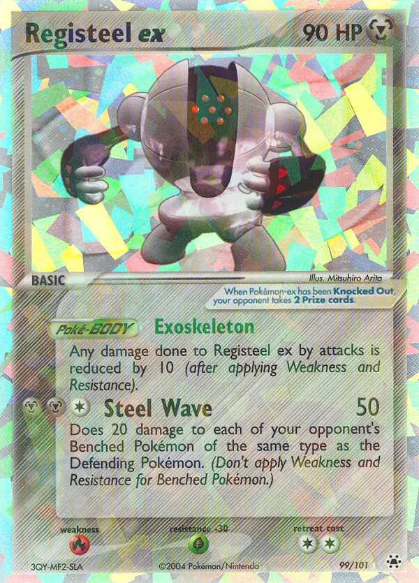 Registeel ex — Hidden Legends